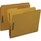 Business Source 2 ply Tab Kraft Fastener Folders Letter, PK50 17214 - alternate 1